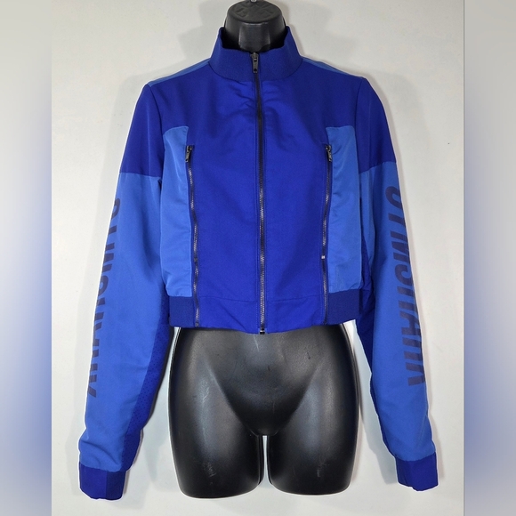 GYMSHARK TURBO TRACK JACKET. - Picture 1 of 6